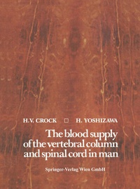 Abbildung von: The blood supply of the vertebral column and spinal cord in man - Springer