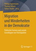 Cover: Migration und Minderheiten in der Demokratie - Springer VS