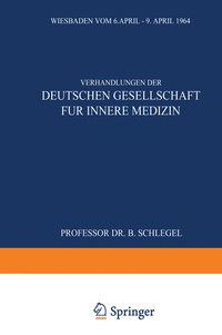 Abbildung von: Verhandlungen der Deutschen Gesellschaft für Innere Medizin - J.F. Bergmann-Verlag