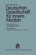 Abbildung von: 78. Kongreß - J.F. Bergmann-Verlag