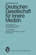 Cover: 79. Kongre&szlig; - J.F. Bergmann-Verlag