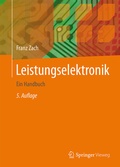 Cover: Leistungselektronik - Springer Vieweg