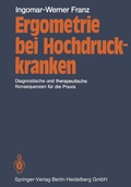 Cover: Ergometrie bei Hochdruckkranken - Springer