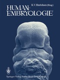 Cover: Humanembryologie - Springer