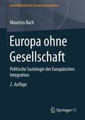 Cover: Europa ohne Gesellschaft - Springer VS