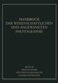 Cover: Photochemie und Photographische Chemikalienkunde - Springer