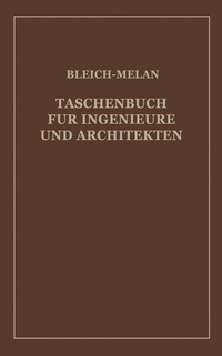 Abbildung von: Taschenbuch für Ingenieure und Architekten - Springer