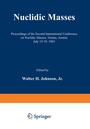 Cover: Nuclidic Masses - Springer