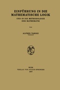 Cover: Einf&uuml;hrung in die Mathematische Logik - Springer