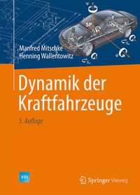 Abbildung von: Dynamik der Kraftfahrzeuge - Springer Vieweg