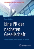 Cover: Eine PR der n&auml;chsten Gesellschaft - Springer Gabler