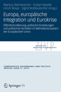 Cover: Europa, europ&auml;ische Integration und Eurokrise - Springer VS