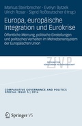 Cover: Europa, europ&auml;ische Integration und Eurokrise - Springer VS