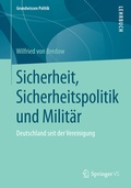 Cover: Sicherheit, Sicherheitspolitik und Milit&auml;r - Springer VS