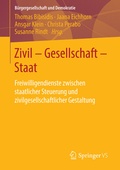 Cover: Zivil - Gesellschaft - Staat - Springer VS