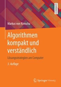 Abbildung von: Algorithmen kompakt und verständlich - Springer Vieweg