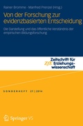 Cover: Von der Forschung zur evidenzbasierten Entscheidung - Springer VS