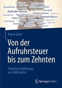 Abbildung von: Von der Aufruhrsteuer bis zum Zehnten - Springer Gabler