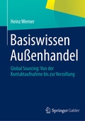 Cover: Basiswissen Au&szlig;enhandel - Springer Gabler