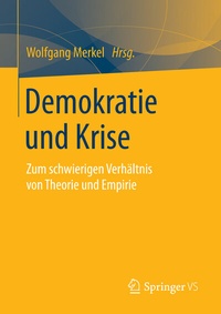 Abbildung von: Demokratie und Krise - Springer VS