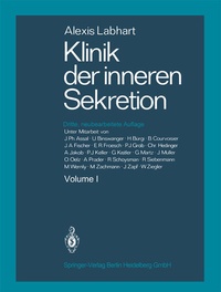 Enlarge image Cover: Klinik der inneren Sekretion - Springer
