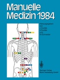 Cover: Manuelle Medizin 1984 - Springer