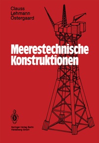 Abbildung von: Meerestechnische Konstruktionen - Springer