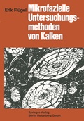 Cover: Mikrofazielle Untersuchungsmethoden von Kalken - Springer