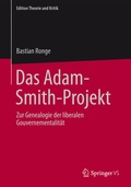 Cover: Das Adam-Smith-Projekt - Springer VS