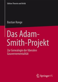 Enlarge image Cover: Das Adam-Smith-Projekt - Springer VS