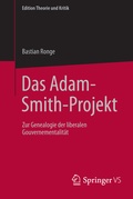 Cover: Das Adam-Smith-Projekt - Springer VS