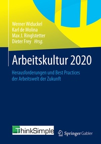 Abbildung von: Arbeitskultur 2020 - Springer Gabler