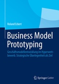 Cover: Business Model Prototyping - Springer Gabler