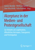 Cover: Akzeptanz in der Medien- und Protestgesellschaft - Springer VS