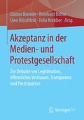 Cover: Akzeptanz in der Medien- und Protestgesellschaft - Springer VS