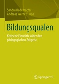 Cover: Bildungsqualen - Springer VS