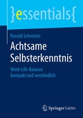 Cover: Achtsame Selbsterkenntnis - Springer Gabler