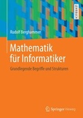Cover: Mathematik f&uuml;r Informatiker - Springer Vieweg