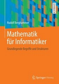 Enlarge image Cover: Mathematik für Informatiker - Springer Vieweg