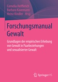 Cover: Forschungsmanual Gewalt - Springer VS