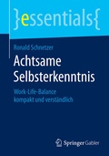 Cover: Achtsame Selbsterkenntnis - Springer Gabler