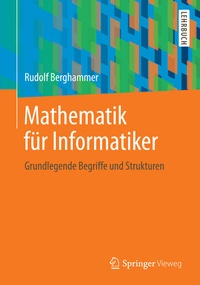 Enlarge image Cover: Mathematik für Informatiker - Springer Vieweg