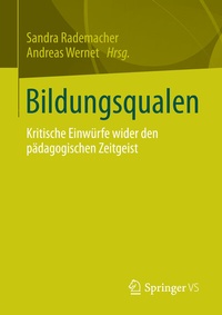 Abbildung von: Bildungsqualen - Springer VS