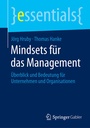 Cover: Mindsets für das Management - Springer Gabler