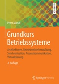 Cover: Grundkurs Betriebssysteme - Springer Vieweg