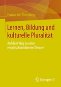 Cover: Lernen, Bildung und kulturelle Pluralit&auml;t - Springer VS