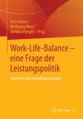 Cover: Work-Life-Balance - eine Frage der Leistungspolitik - Springer VS