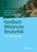 Cover: Handbuch Milit&auml;rische Berufsethik - Springer VS