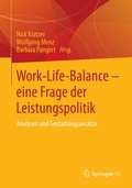 Cover: Work-Life-Balance - eine Frage der Leistungspolitik - Springer VS