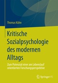 Cover: Kritische Sozialpsychologie des modernen Alltags - Springer VS